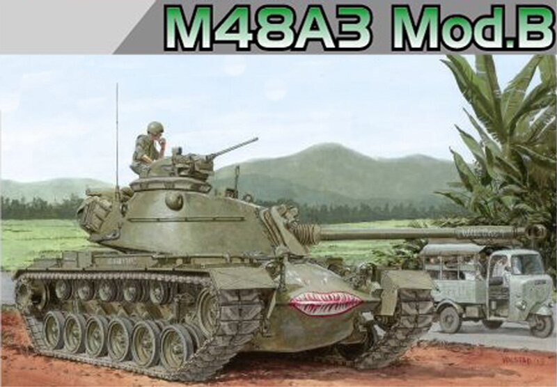 модель Танк M48A3 MOD.B